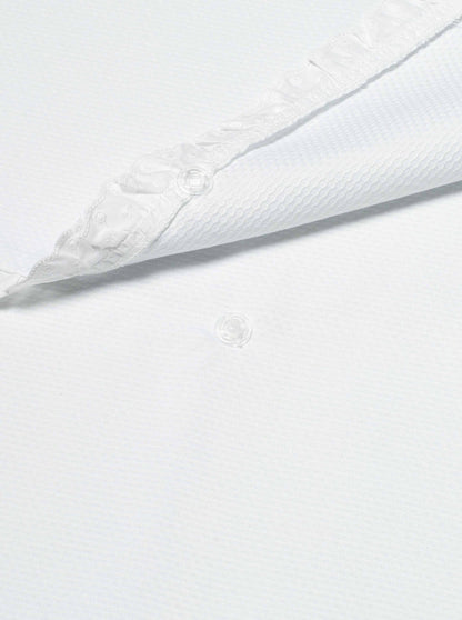 Bolsa de Ropa Pequeña Piqué Nano Tira Bordada