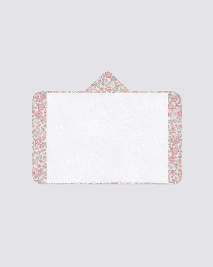 Pink Mini Flowers Towel for Girls