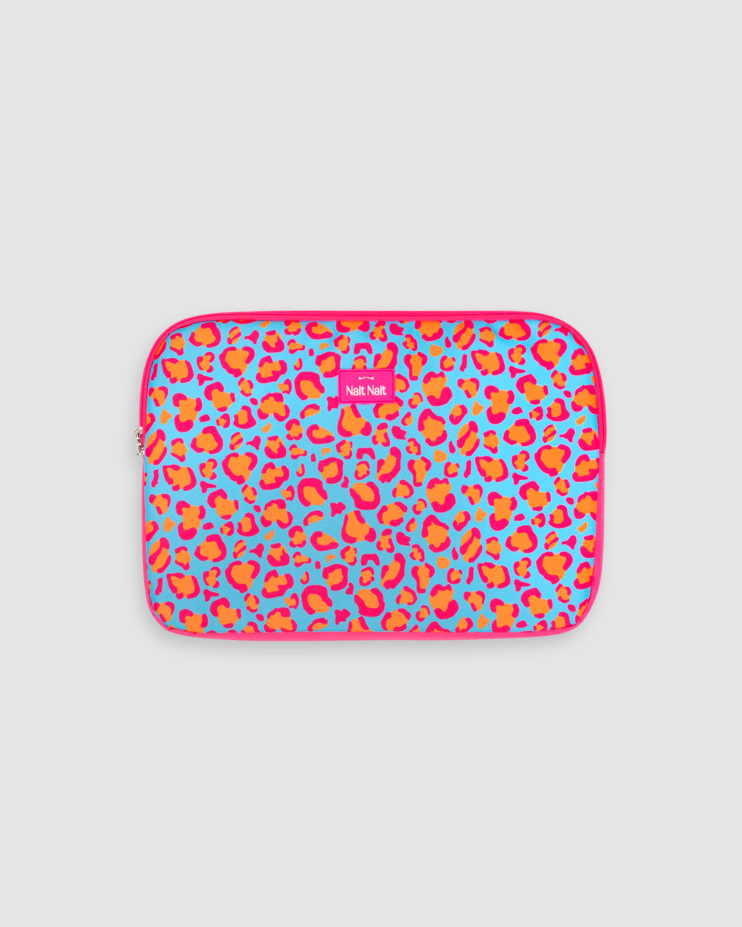 Funda para portáti 14" Leopardo Rosa Flúor