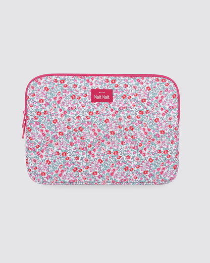 Funda para portátil 15,5" Flor Lola Rosa