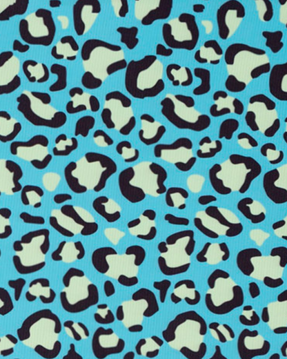 Bolsa Térmica Cuadrada Leopardo Verde Flúor