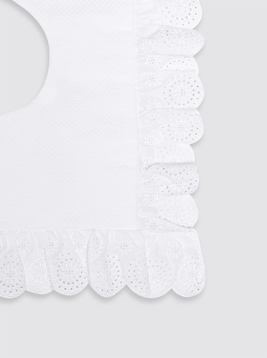 Bavoir imperméable en tissu éponge Grace