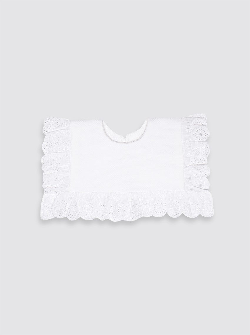 Bavoir imperméable en tissu éponge Grace