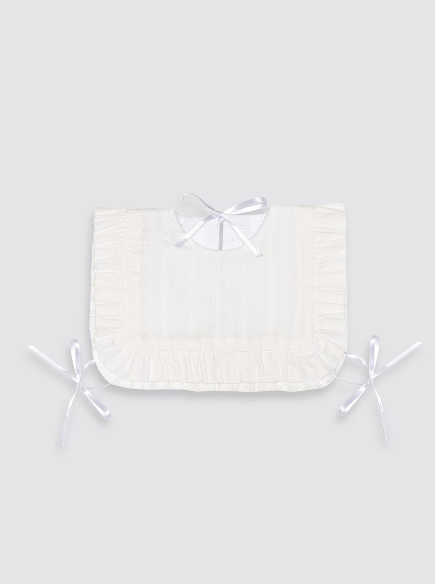 Bavoir Sofia imperméable en tissu éponge