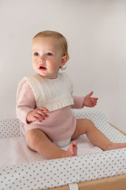 Sofia Waterproof Terry Cloth Bib