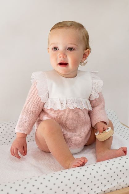 Bavoir imperméable en tissu éponge Grace