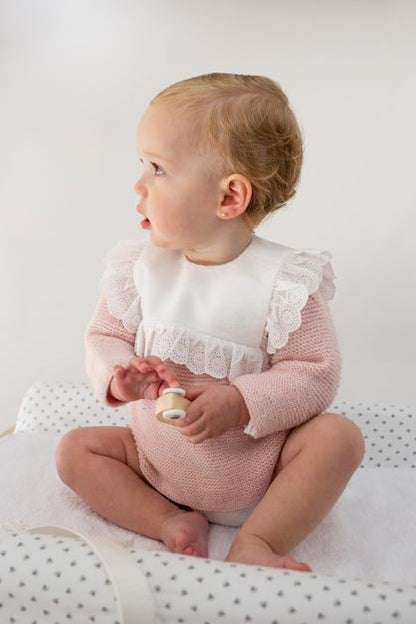 Waterproof Terry Cloth Bib Grace