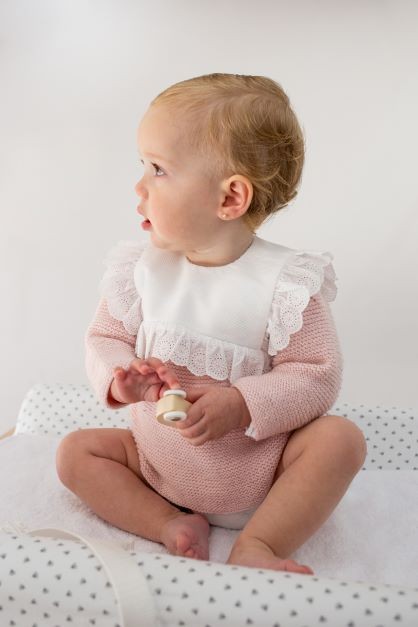 Waterproof Terry Cloth Bib Grace