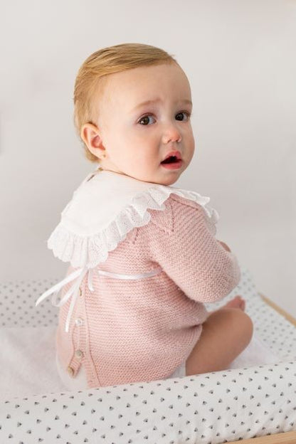 Waterproof Terry Cloth Bib Grace