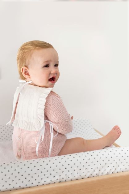 Bavoir Sofia imperméable en tissu éponge