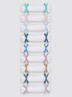 Anti-roll cushion, Piqué Bird's Eye pattern - Plain bow