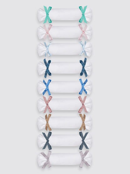 Anti-roll cushion, Piqué Bird's Eye pattern - Plain bow