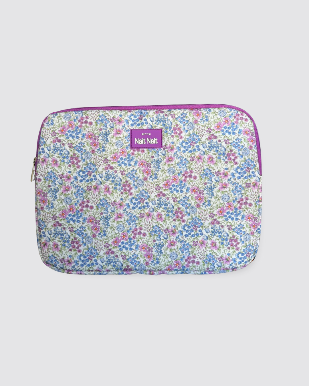Funda para portátil 15,5" Flores Lila