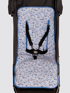 Funda de Verano Silla Ligera Flor Lola Azul