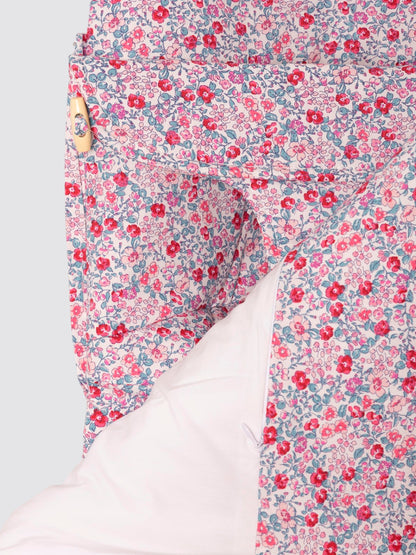 Funda con saco para Hamaca Babybjörn Flor Lola Rosa