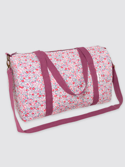 Bolsa de Viaje Flor Lola Rosa