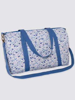 Bolsa de Viaje Flor Lola Azul
