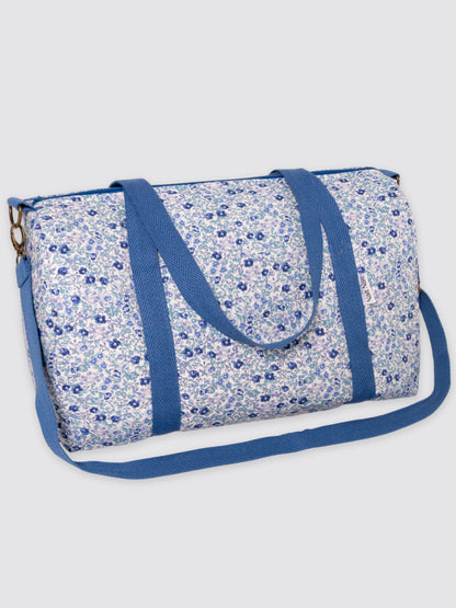 Bolsa de Viaje Flor Lola Azul
