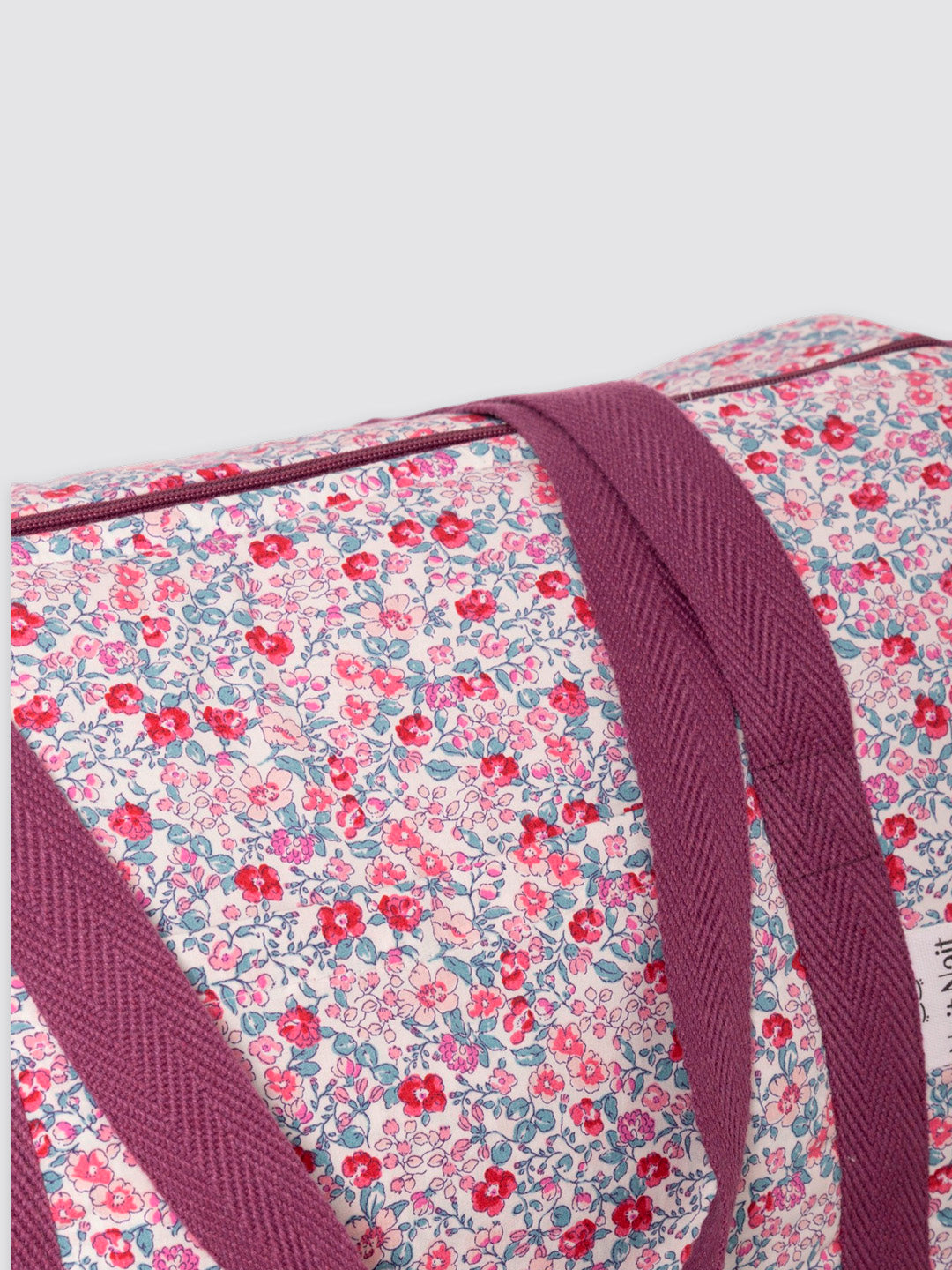 Bolsa de Viaje Flor Lola Rosa