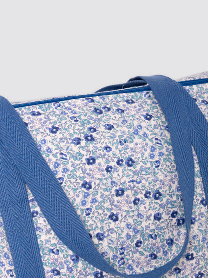 Bolsa de Viaje Flor Lola Azul