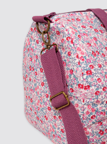 Bolsa de Viaje Flor Lola Rosa
