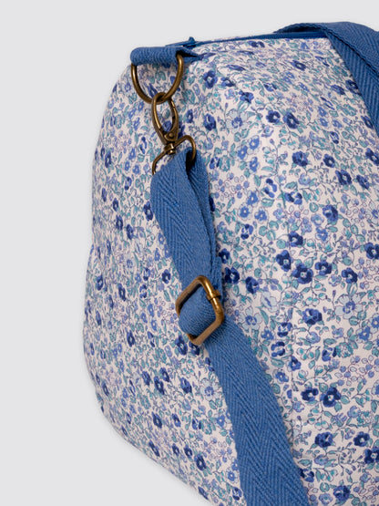 Bolsa de Viaje Flor Lola Azul