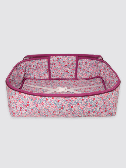 Bolsa Maternal Flor Lola Rosa