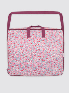 Bolsa Maternal Flor Lola Rosa