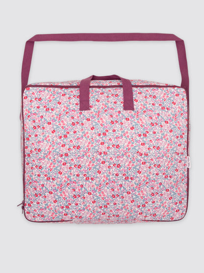 Bolsa Maternal Flor Lola Rosa
