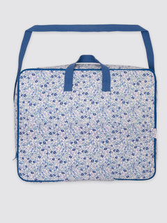 Bolsa Maternal Flor Lola Azul