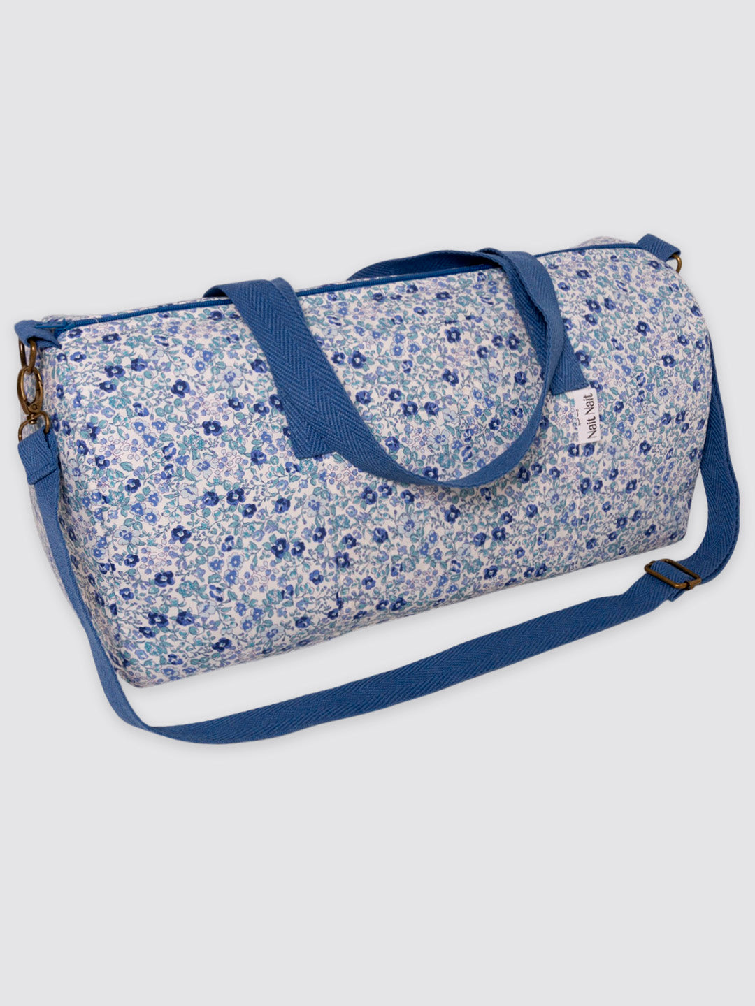 Bolsa de Deporte Flor Lola Azul