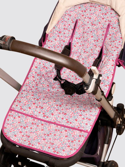 Funda de Verano Universal Flor Lola Rosa