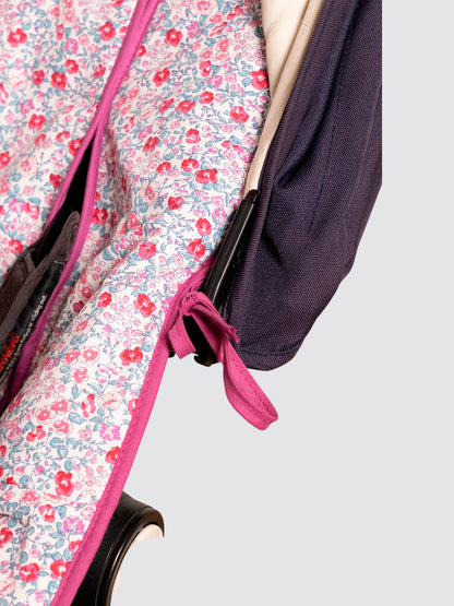 Funda de Verano Universal Flor Lola Rosa