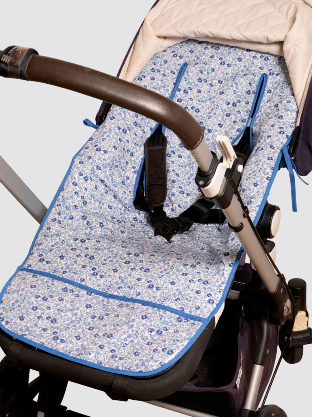 Funda de Verano Universal Flor Lola Azul