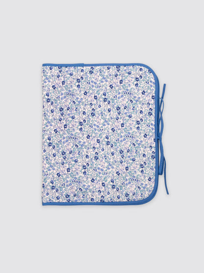 Bolsa Organizadora de Ropa Flor Lola Azul