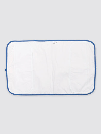 Bolsa Organizadora de Ropa Flor Lola Azul
