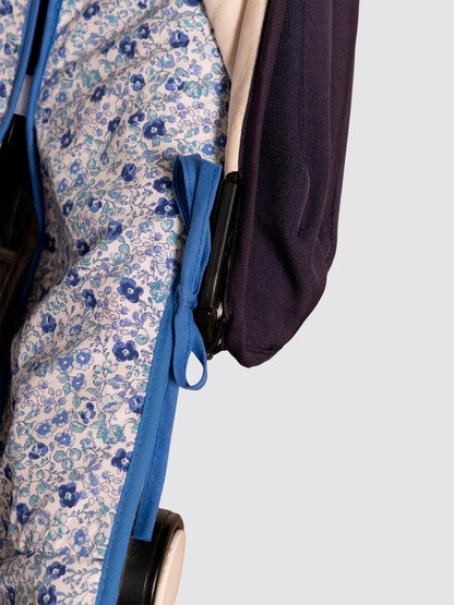 Funda de Verano Universal Flor Lola Azul