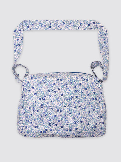 Bolsa de Carro Grande Flor Lola Azul