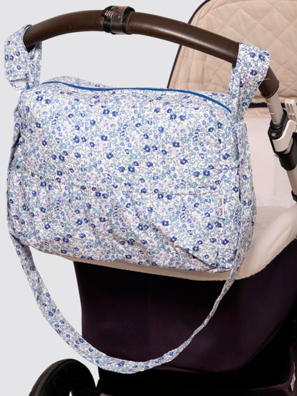 Bolsa de Carro Grande Flor Lola Azul