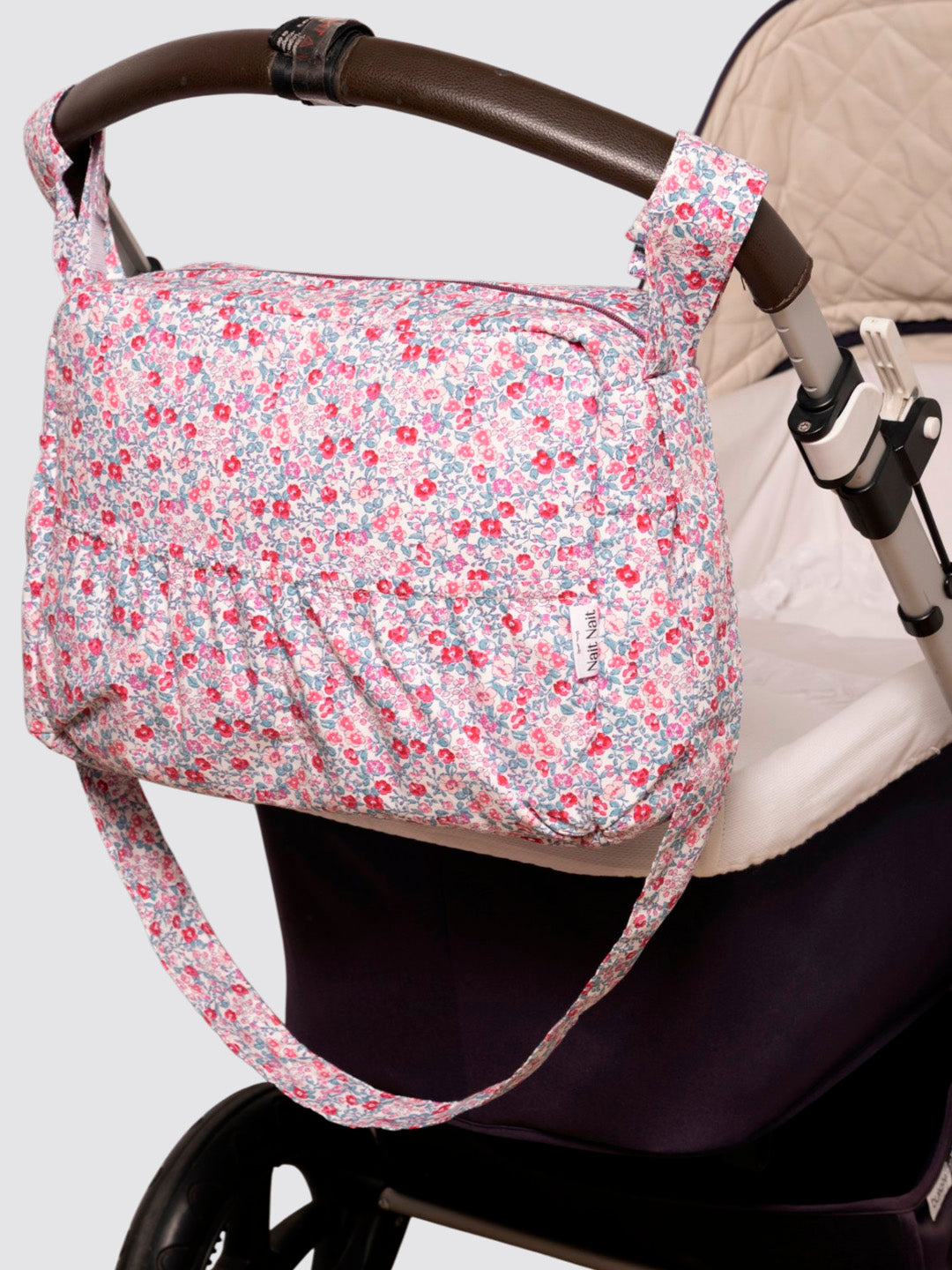 Bolsa de Carro Grande Flor Lola Rosa