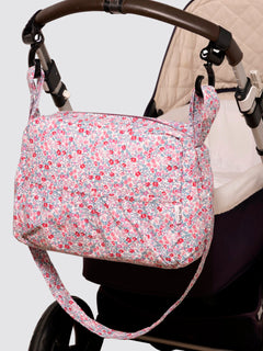 Bolsa de Carro Grande Flor Lola Rosa