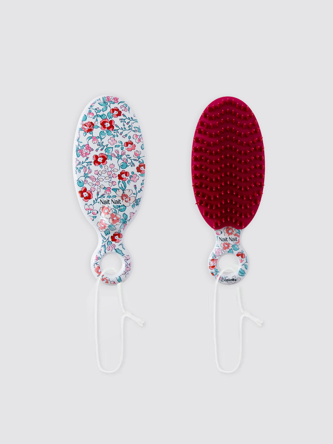 Cepillo Escurridor Flor Lola Rosa