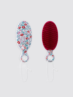 Cepillo Escurridor Flor Lola Rosa