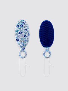 Cepillo Escurridor Flor Lola Azul