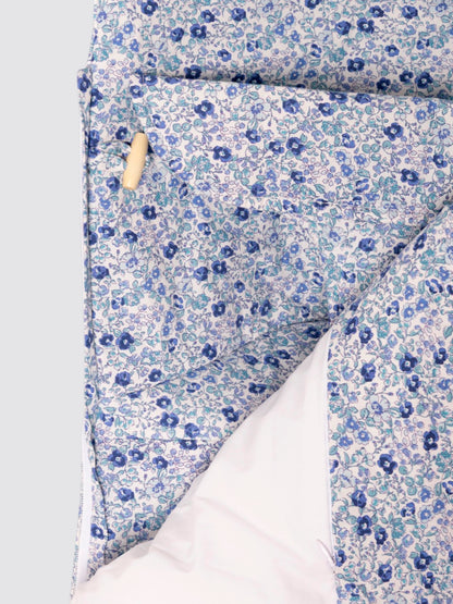 Funda con saco para Hamaca Babybjörn Flor Lola Azul