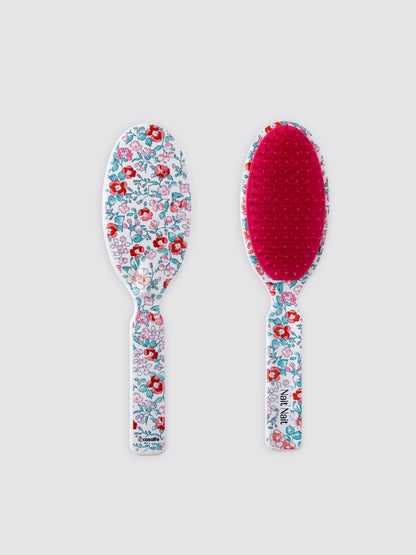 Cepillo Oval Flor Lola Rosa
