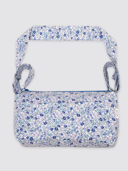 Bolsa de Carro Pequeña Flor Lola Azul