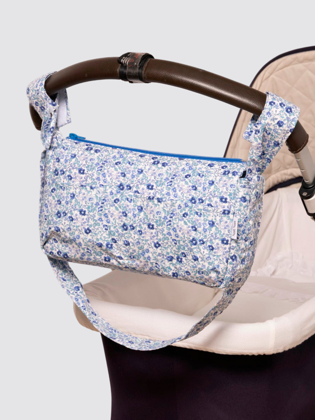 Bolsa de Carro Pequeña Flor Lola Azul