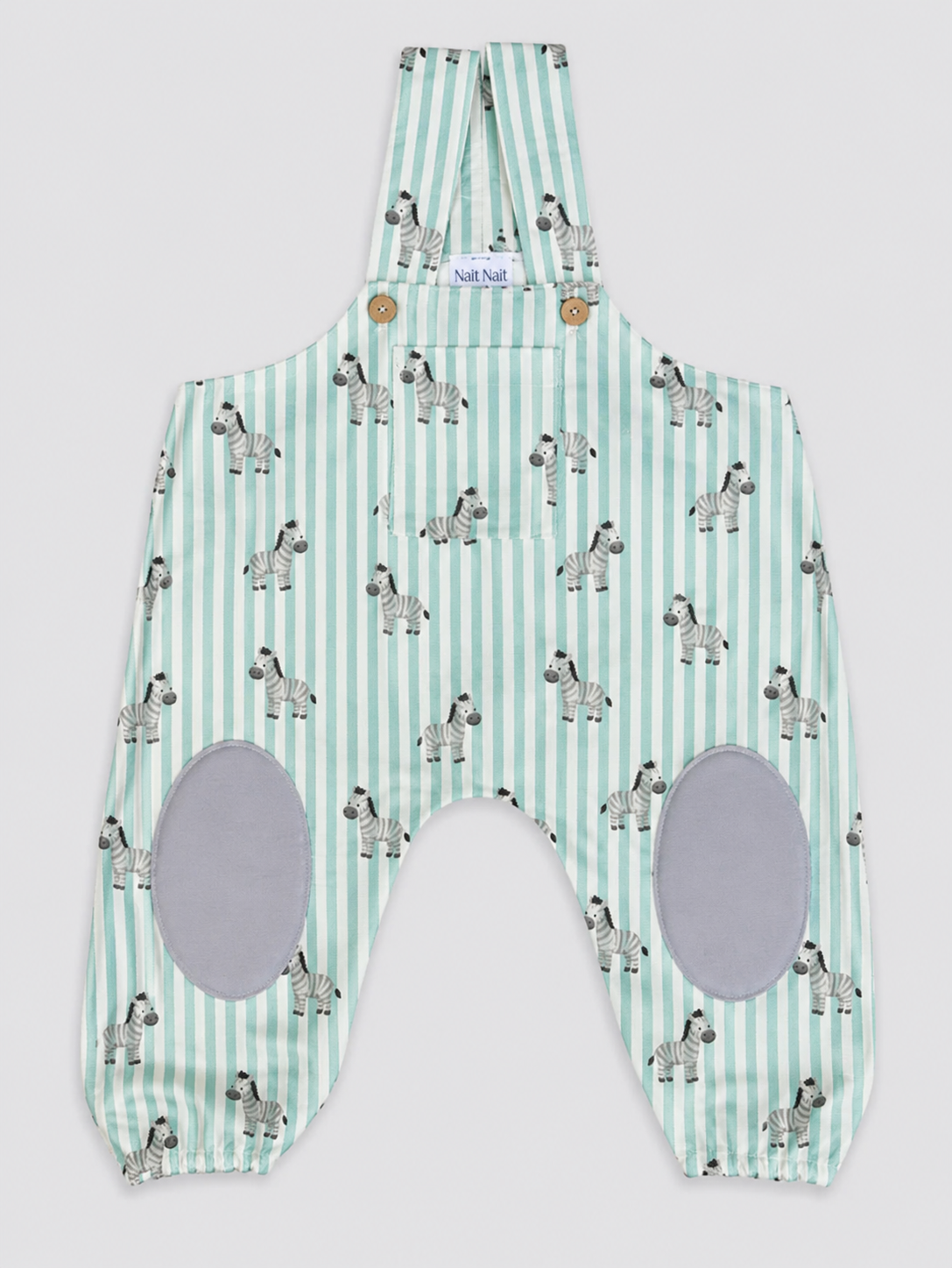 Peto de Gateo Cebras