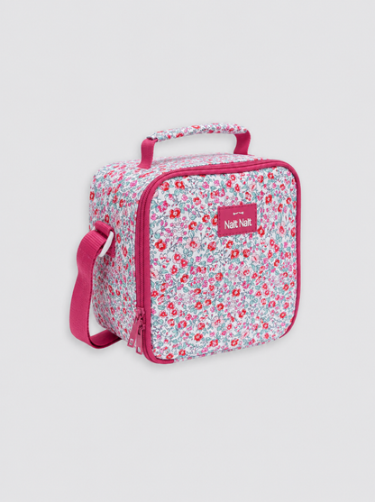 Bolsa Térmica Cuadrada Flor Lola Rosa